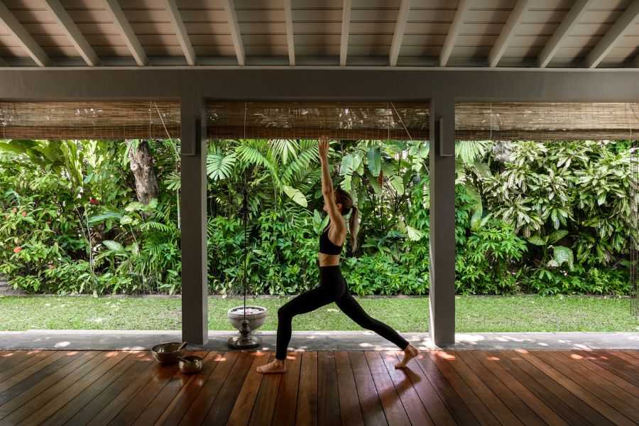 Yoga at Amangalla